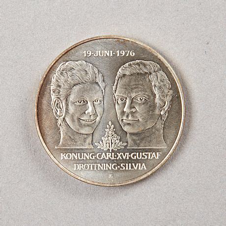 50 kr mynt 19 juni 1976 värde  53 kr 21 bud